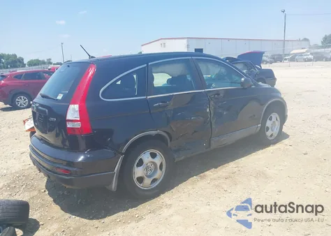 2010 Honda Cr-V Lx from USA, damaged, VIN 5J6RE4H32AL021411
